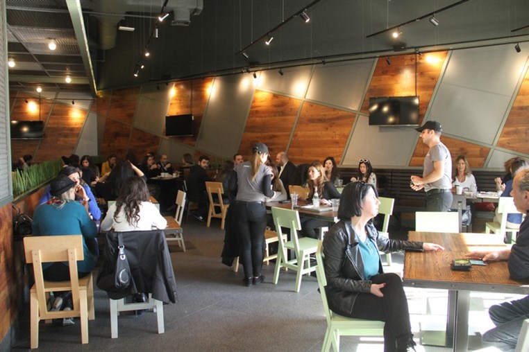 Launching of SmokeShack Burger